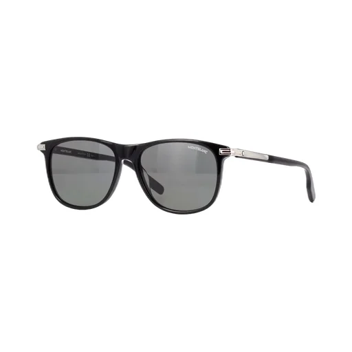 Logo-Plaque Square-Frame Sunglasses