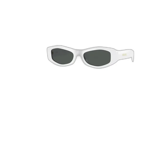 Versace Eyewear Geometric-Frame Sunglasses