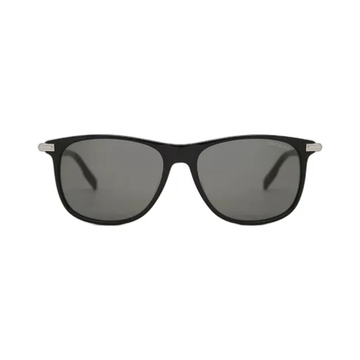 Logo-Plaque Square-Frame Sunglasses