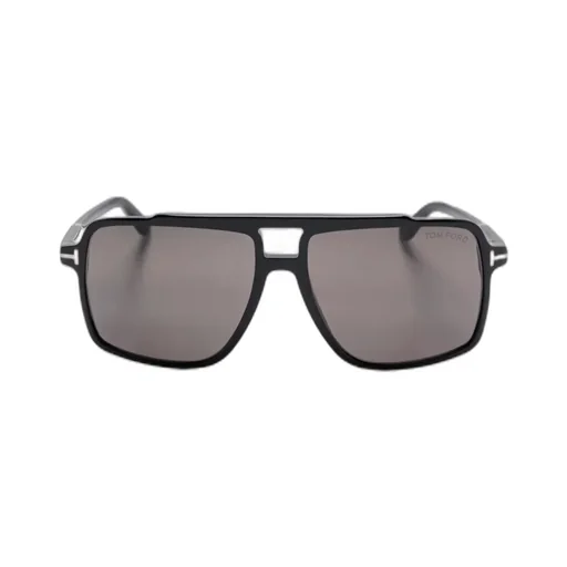 Tom Ford Eyewear Kemp Pilot Frame Sunglasses