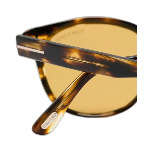 Tom Ford Eyewear Oval-Frame Sunglasses