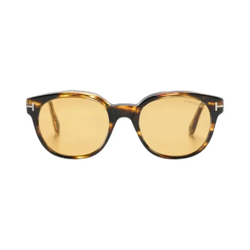 Tom Ford Eyewear Oval-Frame Sunglasses