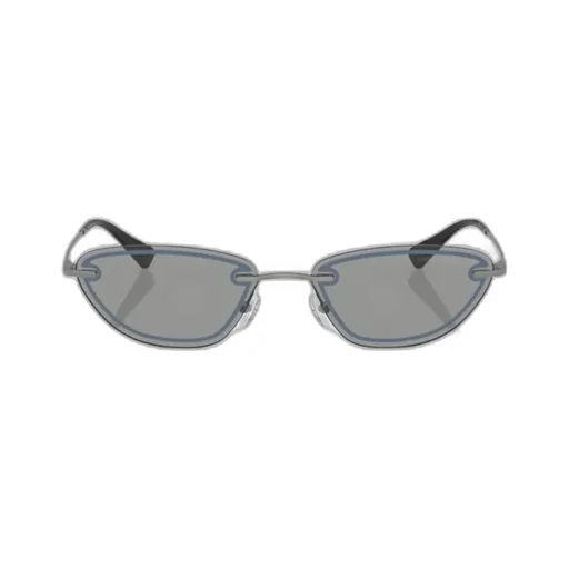 Oval-Frame Sunglasses