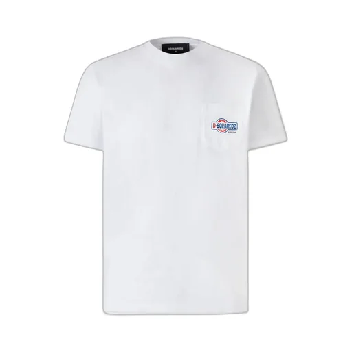 Dsquared2 Logo Printed Crewneck T-Shirt