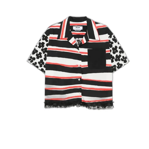 Striped Cotton Shirt