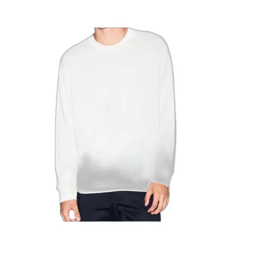 Logo-Motif Crew-Neck Sweater