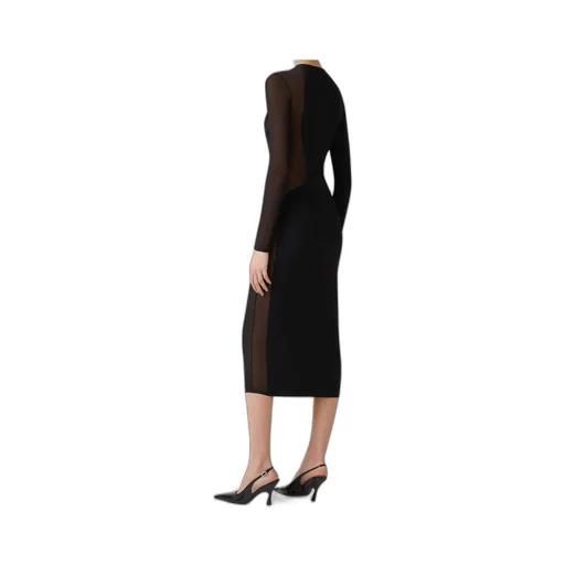 Miracle Long-Sleeve Compact-Knit Dress