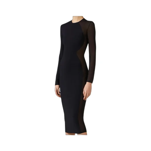 Miracle Long-Sleeve Compact-Knit Dress