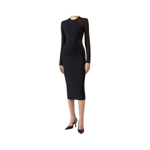 Miracle Long-Sleeve Compact-Knit Dress