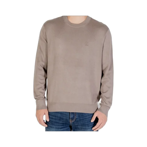Long-Sleeved Knitted Shirt