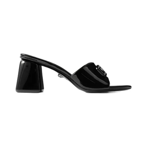 70Mm Appliqué Mules
