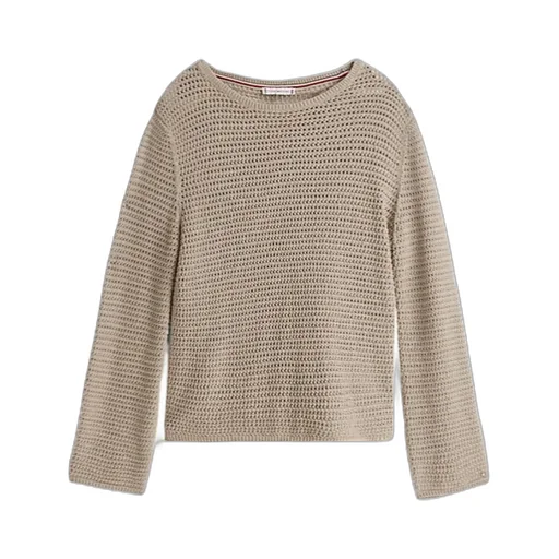 Pointelle Crochet Jumper