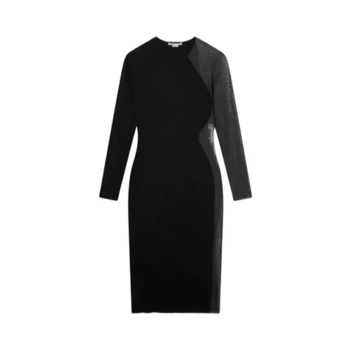 Miracle Long-Sleeve Compact-Knit Dress