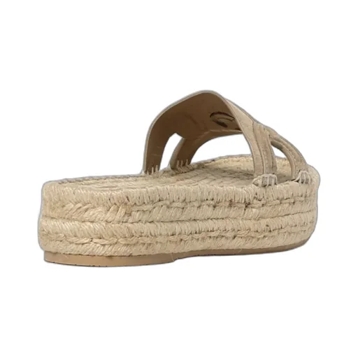 Open-Toe Slippers