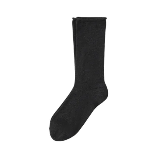 Wool-Blend Calf Socks
