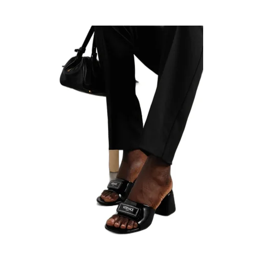 70Mm Appliqué Mules