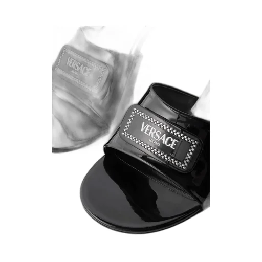 70Mm Appliqué Mules