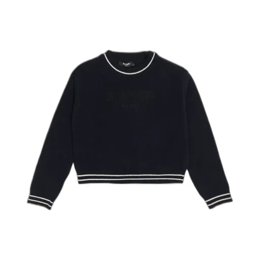 Balmain Kids Knitted Jumper