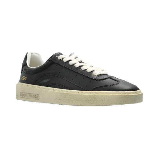 Dsquared2 Rider Distressed Low Up Sneakers