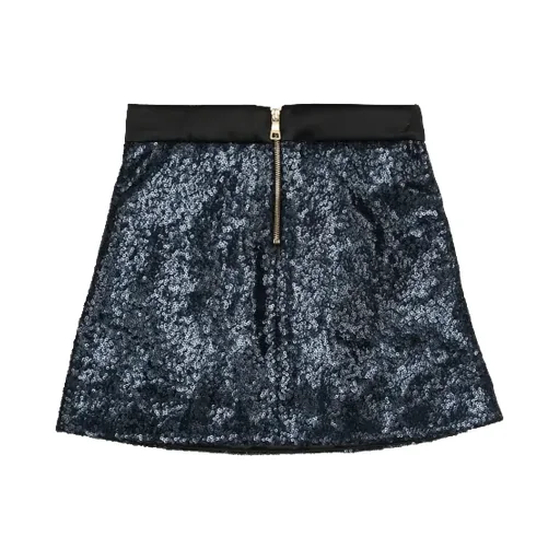 Balmain Kids Sequin Embellished Skirt