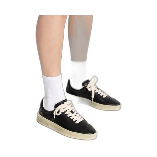 Dsquared2 Rider Distressed Low Up Sneakers
