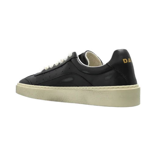 Dsquared2 Rider Distressed Low Up Sneakers