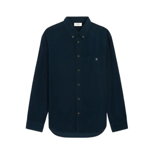 Relaxed Shirt In Corduroy