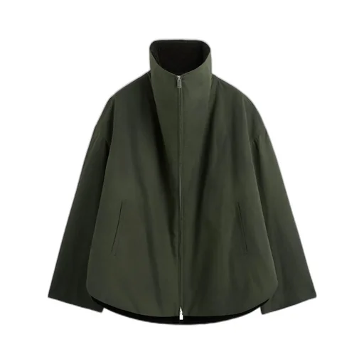 TotÊMe Long Sleeved Corduroy-Collar Jacket