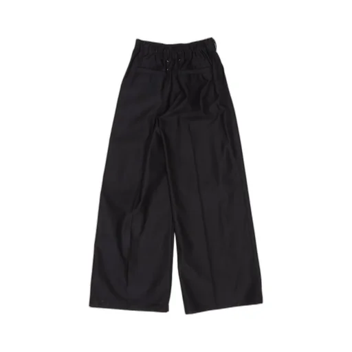 Maison Margiela Wide-Leg Pleated Trousers