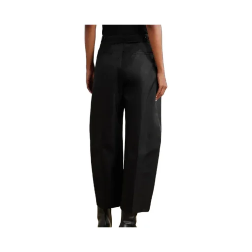 Technical Taffeta Tailored Pants