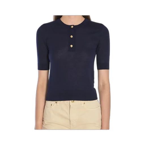 Crew Neck Sweater In Fine Wool