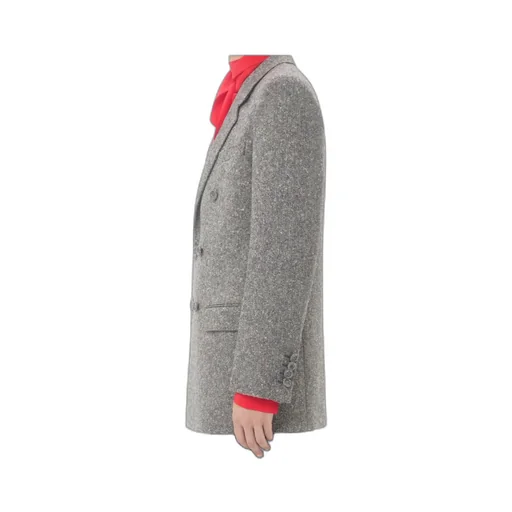 Valentino Double-Breasted Long-Sleeved Blazer