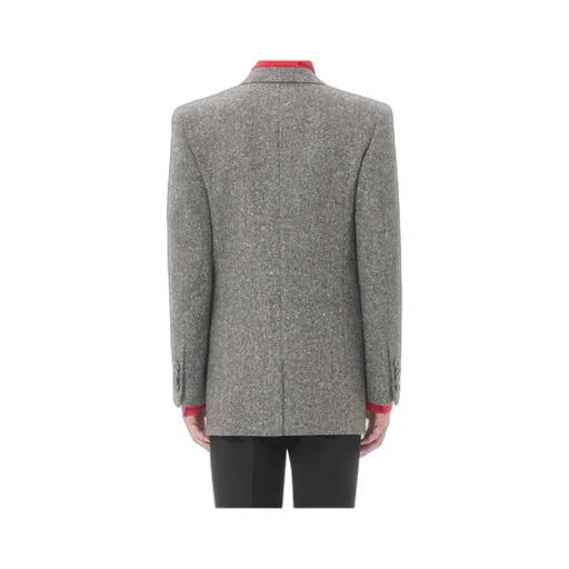 Valentino Double-Breasted Long-Sleeved Blazer