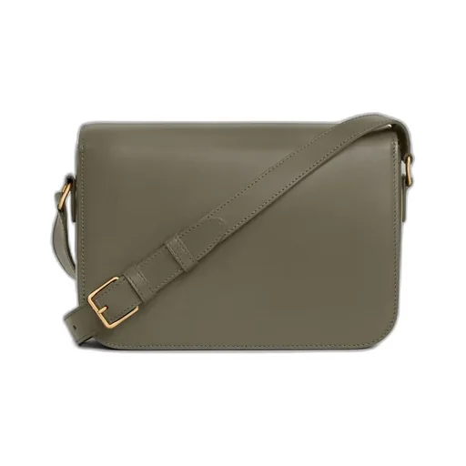 Classique Triomphe Bag In Shiny Calfskin