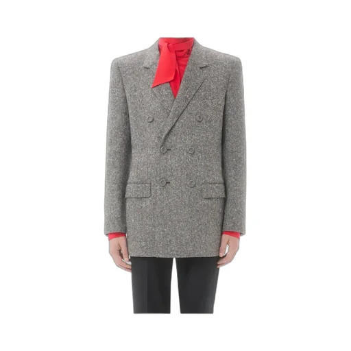 Valentino Double-Breasted Long-Sleeved Blazer