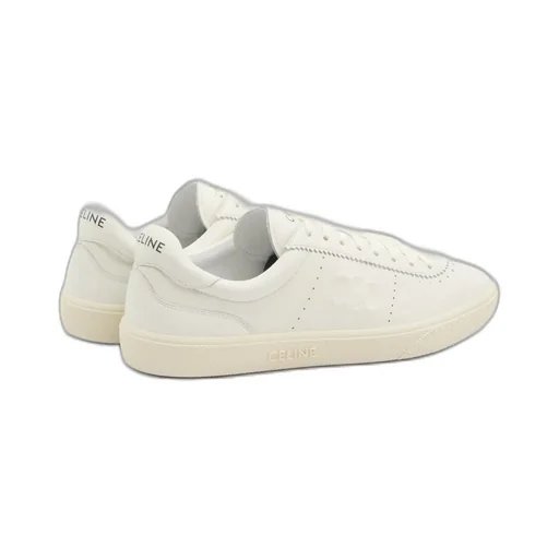 Round Toe Low-Top Casual Shoes