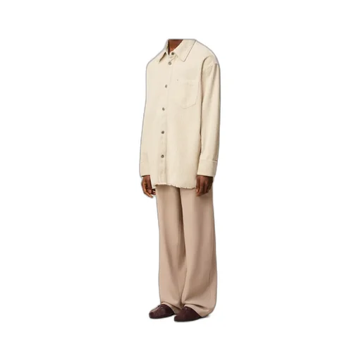 Ami Paris Corduroy Velvet Overshirt