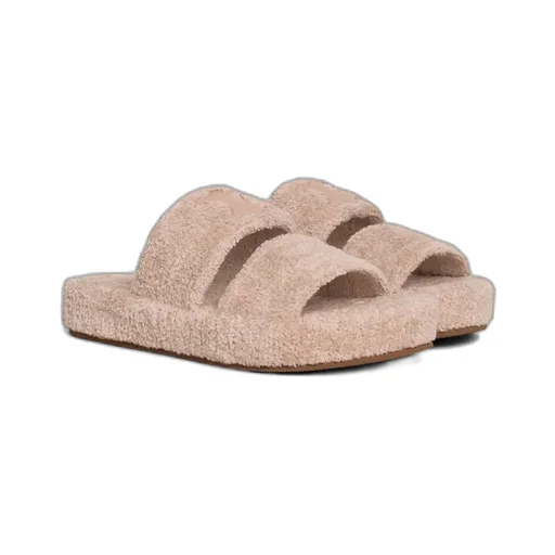 Triomphe Open-Toe Slippers