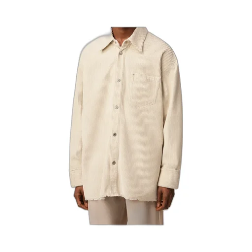 Ami Paris Corduroy Velvet Overshirt