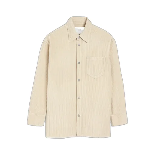 Ami Paris Corduroy Velvet Overshirt