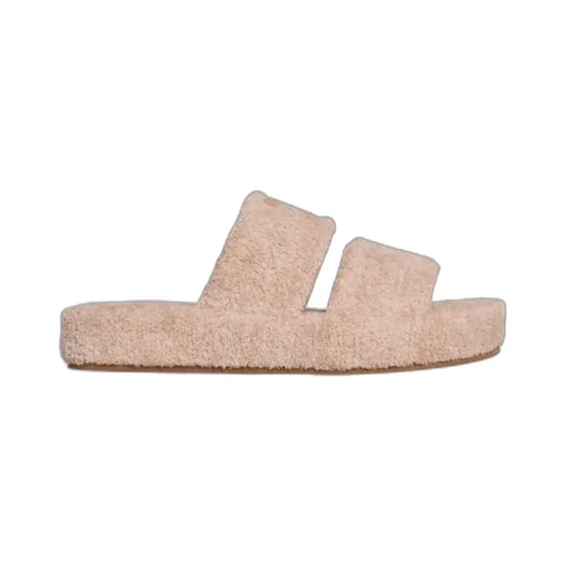 Triomphe Open-Toe Slippers