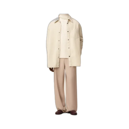 Ami Paris Corduroy Velvet Overshirt