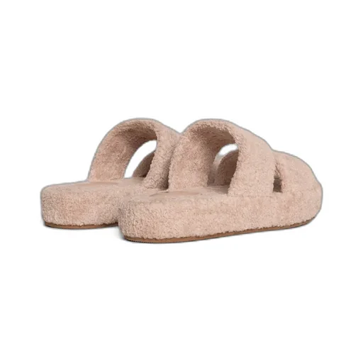 Triomphe Open-Toe Slippers