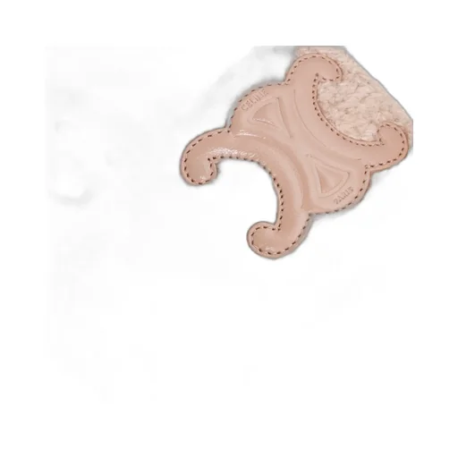 Triomphe Open-Toe Slippers