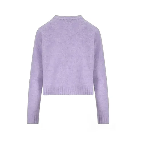 Crewneck Sweater In Shetland Wool