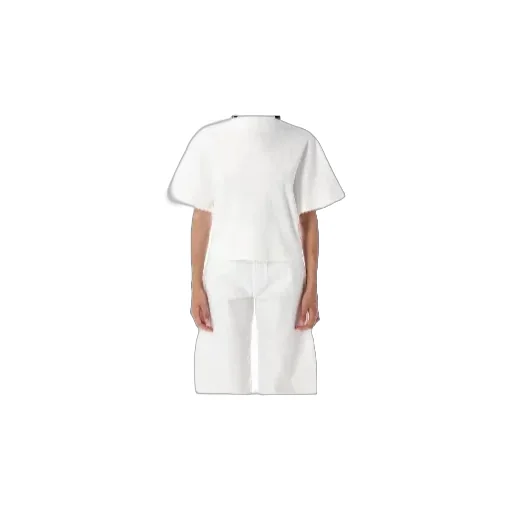 AlaÏA Ribbed High Neck T-Shirt