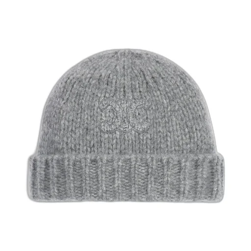 Triomphe Beanie In Cashmere And Silk