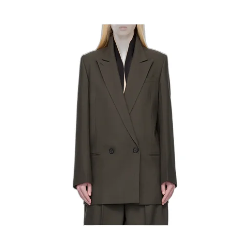 Double-Breasted Blazer