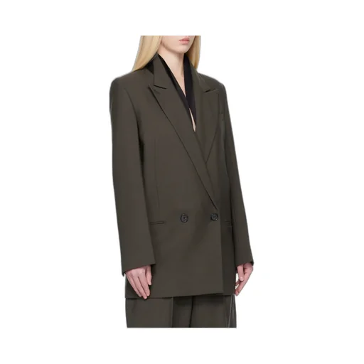 Double-Breasted Blazer