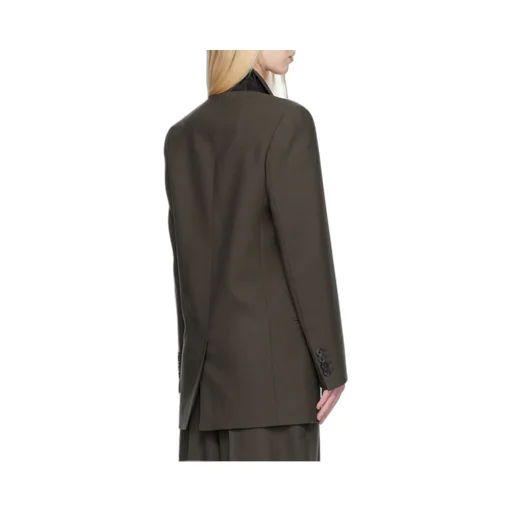 Double-Breasted Blazer